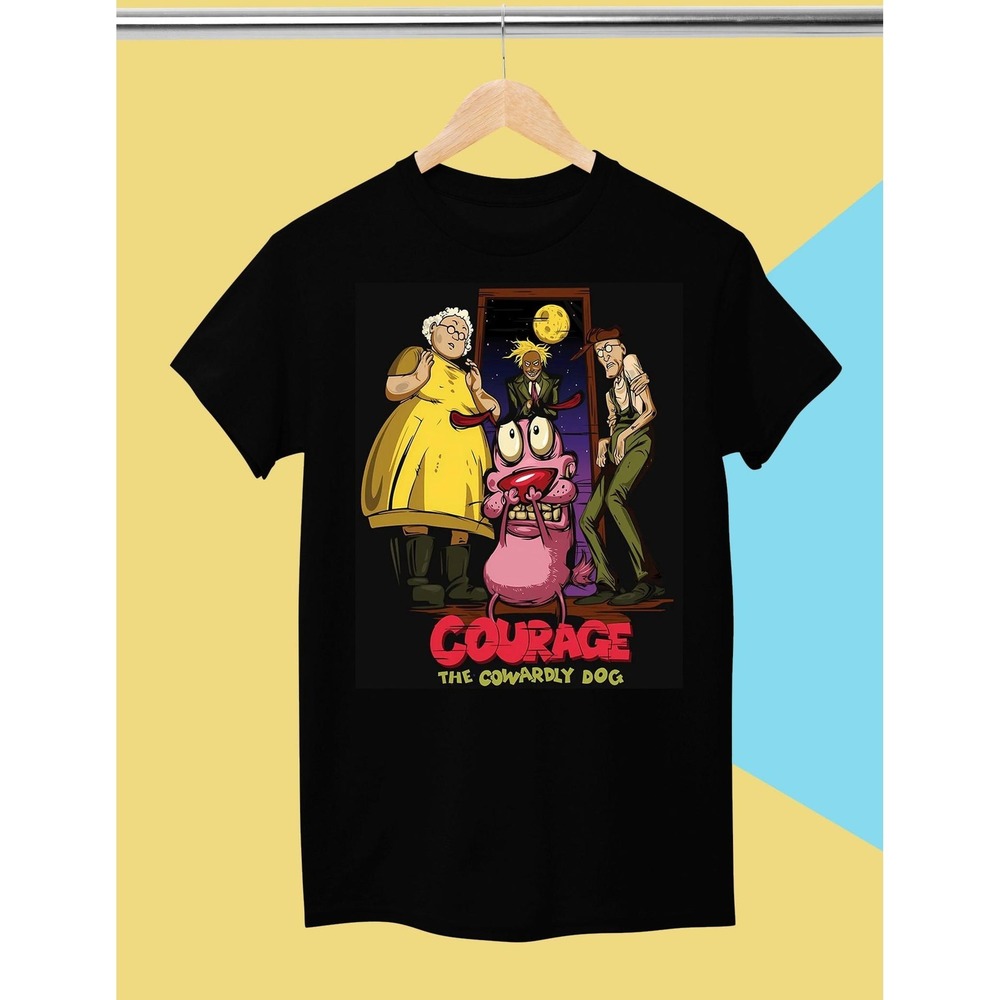 Courage The Cowardly Dog T-shirt